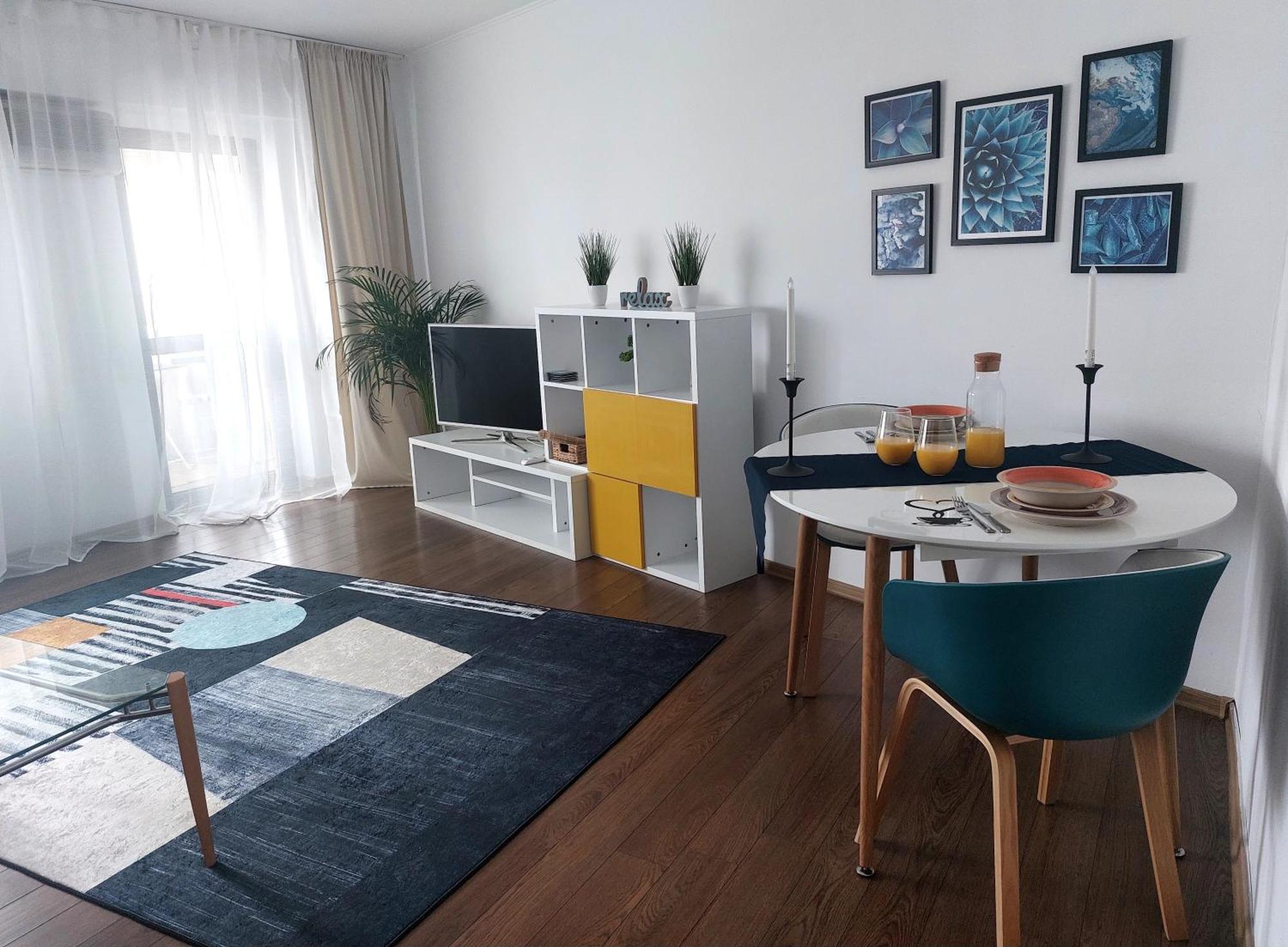 Cozy Apartment In The Center Of 부쿠레슈티 외부 사진